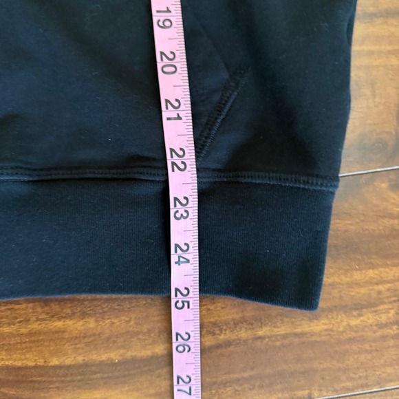 GOODLIFE Womens Full Zip Hoodie Black Size M Cotton Spandex Blend Made USA - Picture 13 of 14